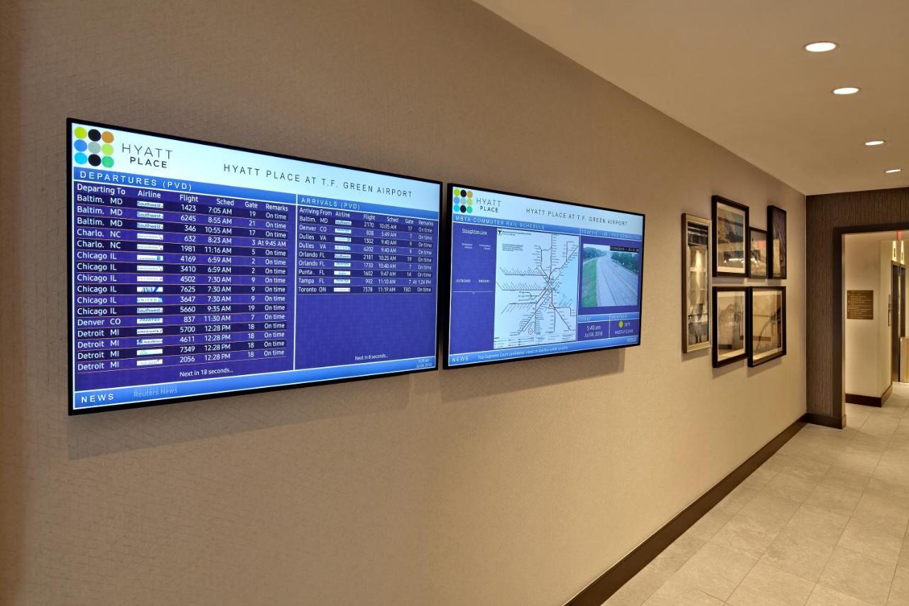 Hyatt Place Warwick/Providence Airport Buitenkant foto